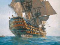 Hunt, Geoff - HMS Victory 100-gun ship